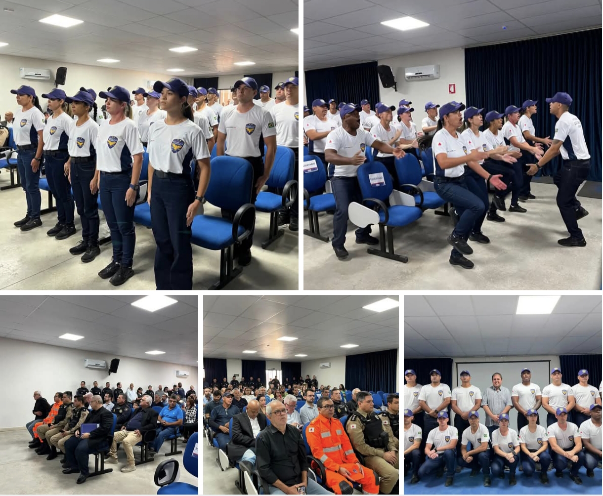 Prefeitura realiza aula inaugural do Curso de Formação Integrado das Guardas Civis Municipais de Ubá e Rodeiro*  A Prefeitura de Ubá realizou, na manhã desta terça-feira (22), a aula inaugural do Curso de Formação Integrado das Guardas Civis Municipais de Ubá e Rodeiro.